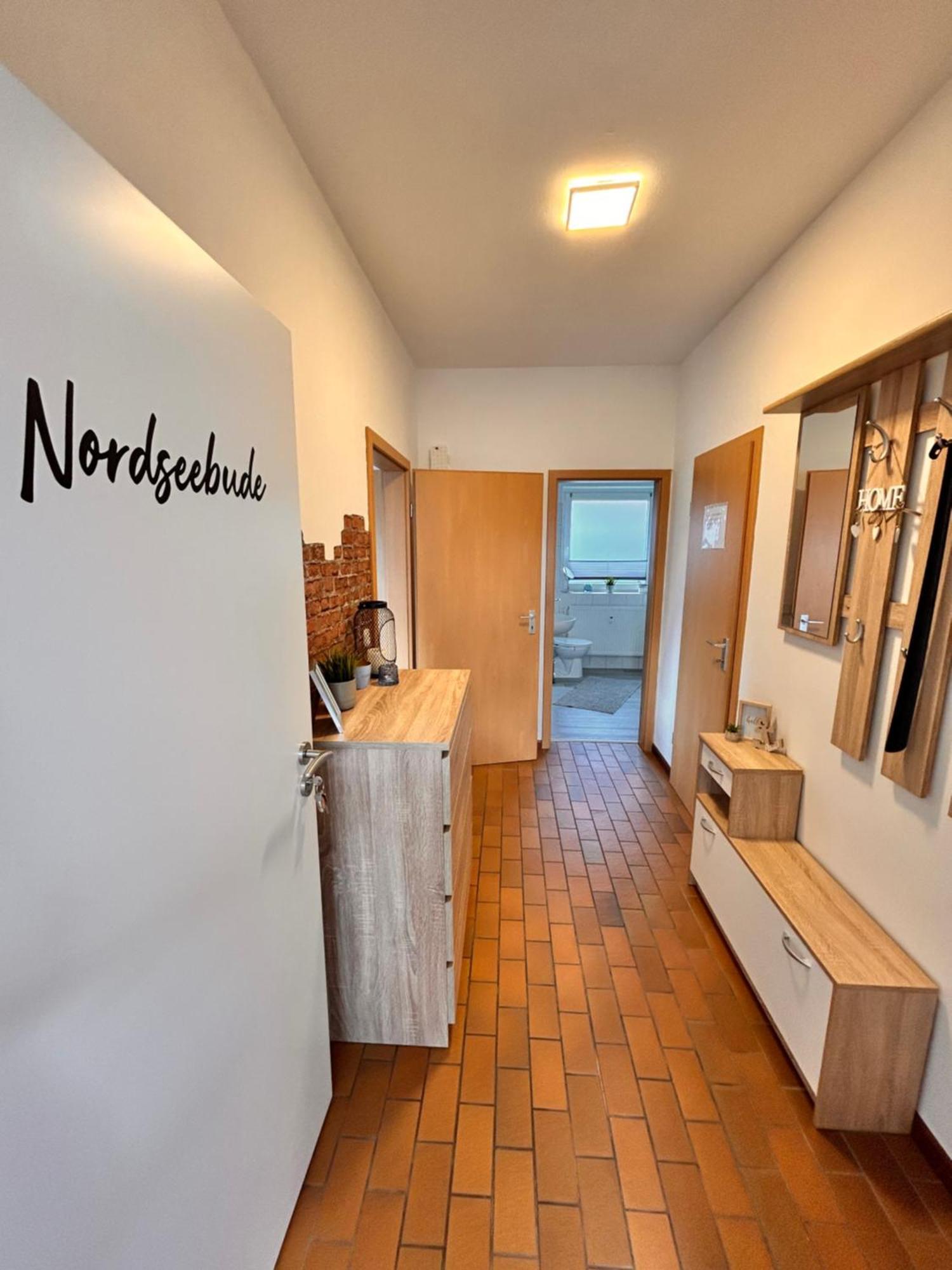 Nordseebude 胡苏姆 外观 照片